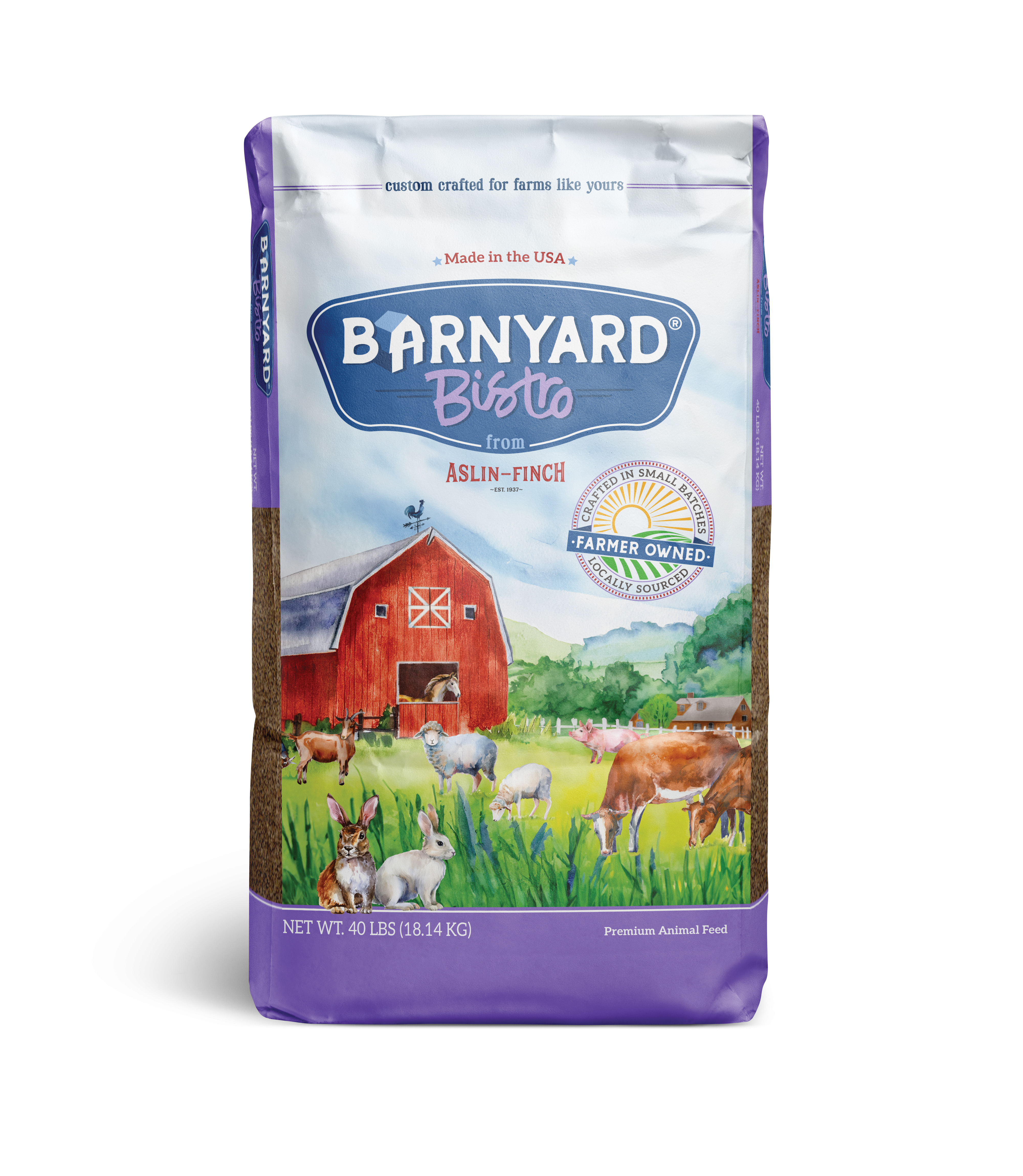 BYB SENIOR HORSE 14% 40#