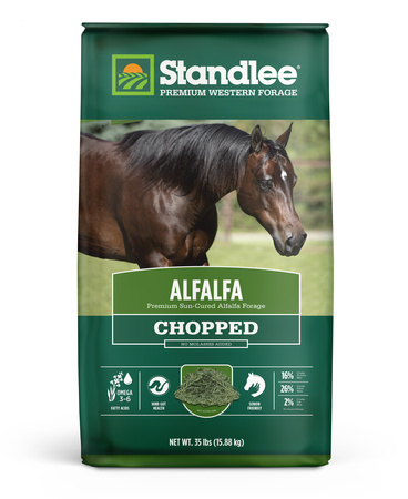ST PREM CHOPPED ALFALFA 35#