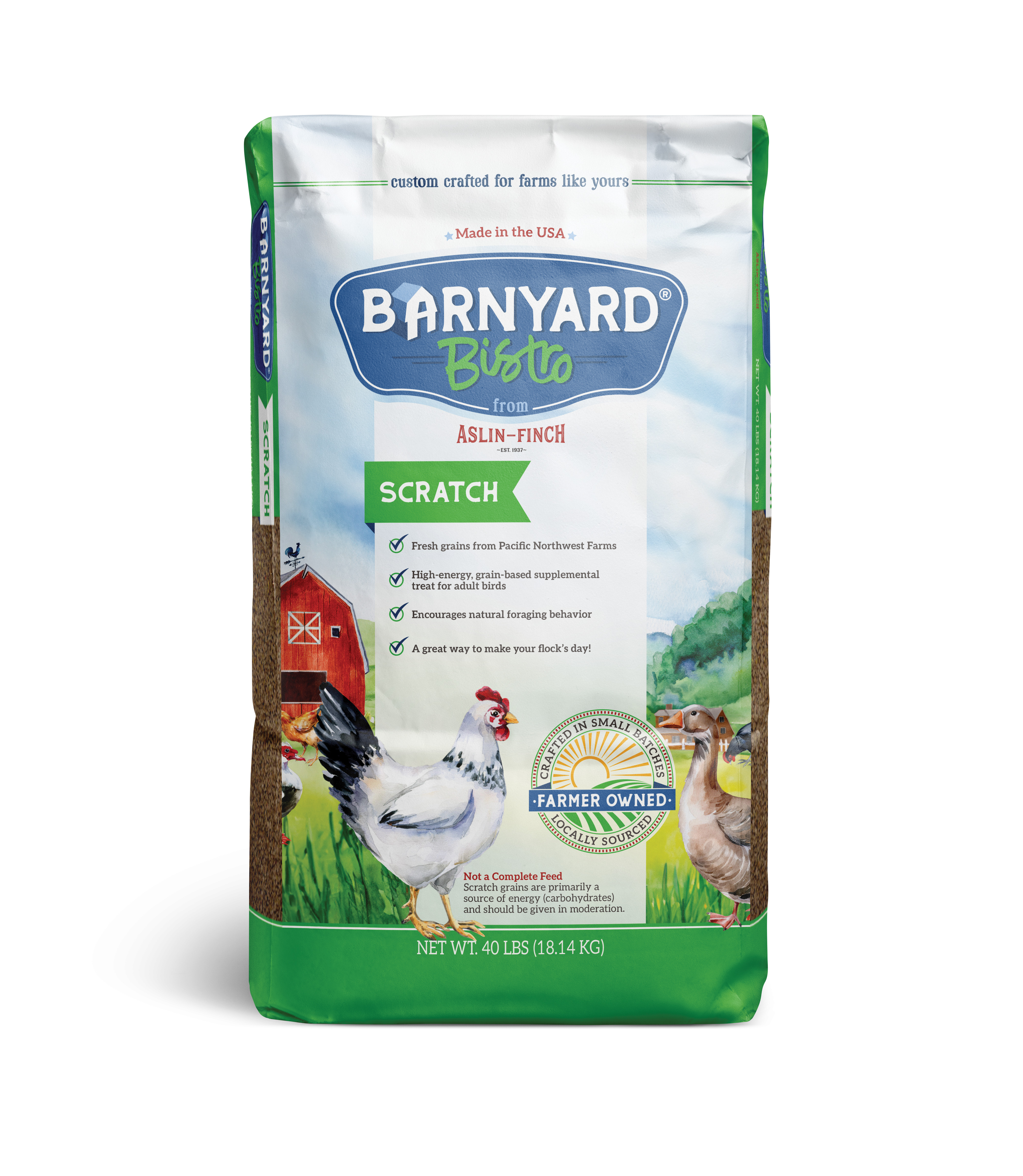 BYB HEN SCRATCH 8% 40#