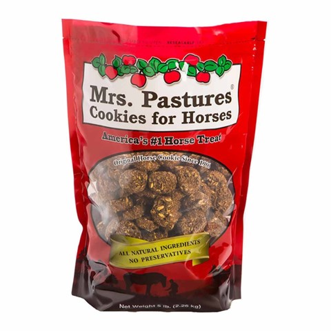 MRS. PASTURES HORSE COOKIES 5#