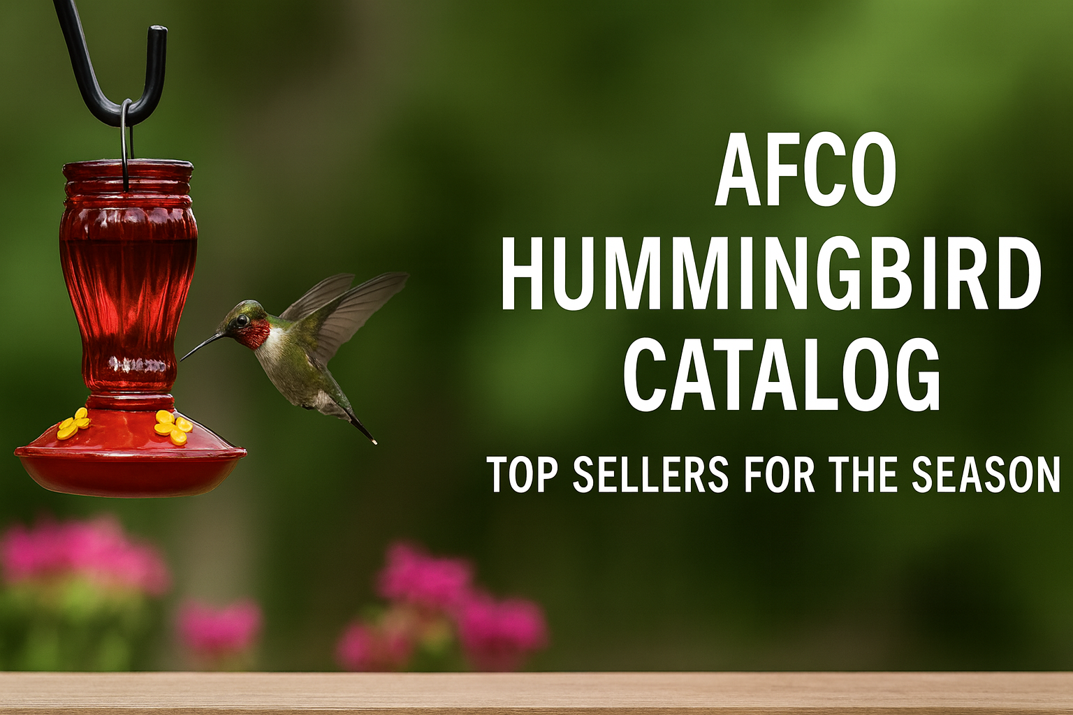 Hummingbird Catalog