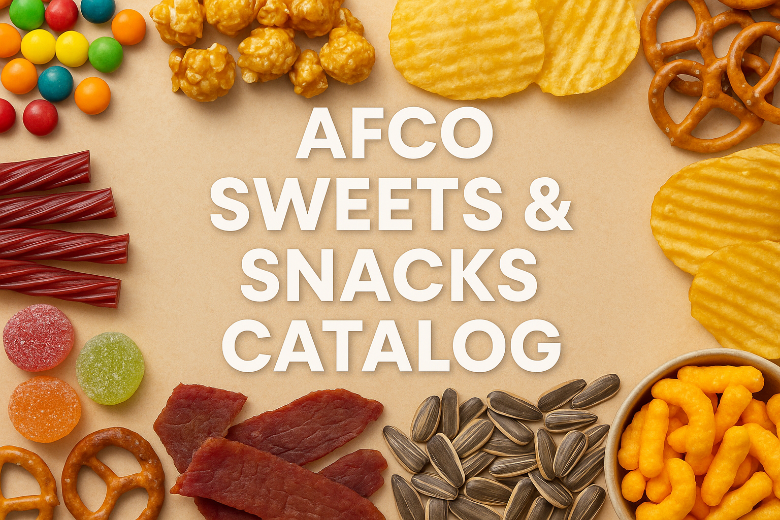 Sweets & Snacks Catalog
